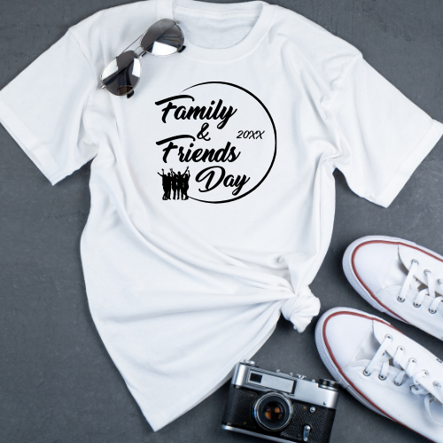 Family and Friends Digital Design