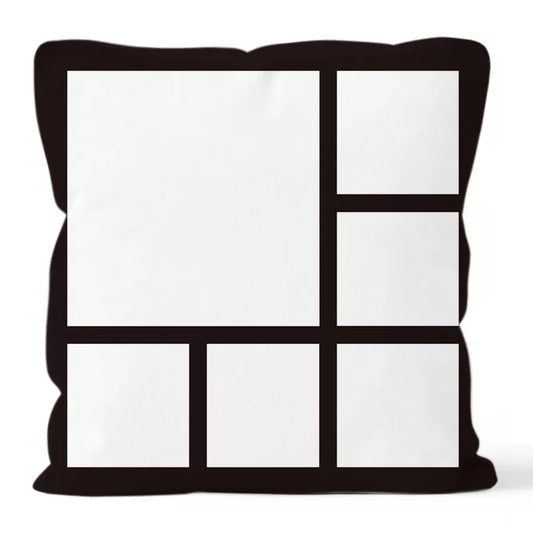 6 Panel Blank Sublimation Pillow Cover
