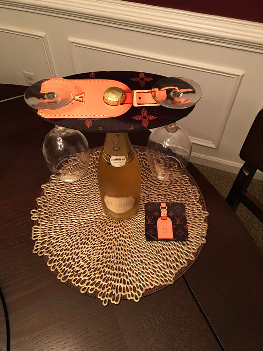 Sublimation-Ready Wine Caddy - Customizable, Durable, and Stylish